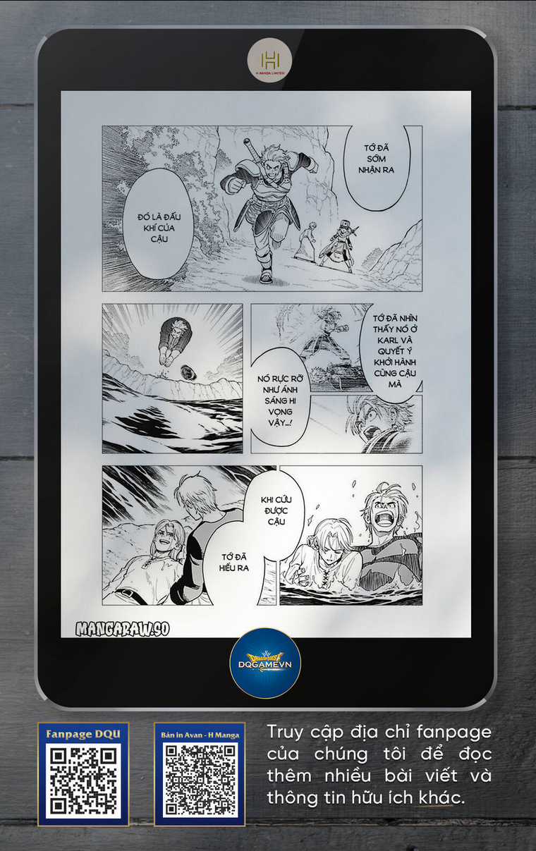 Dragon Quest - Dũng Giả Avan và Ngục Viêm Ma Vương Chapter 28 trang 23