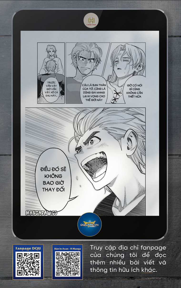 Dragon Quest - Dũng Giả Avan và Ngục Viêm Ma Vương Chapter 28 trang 24