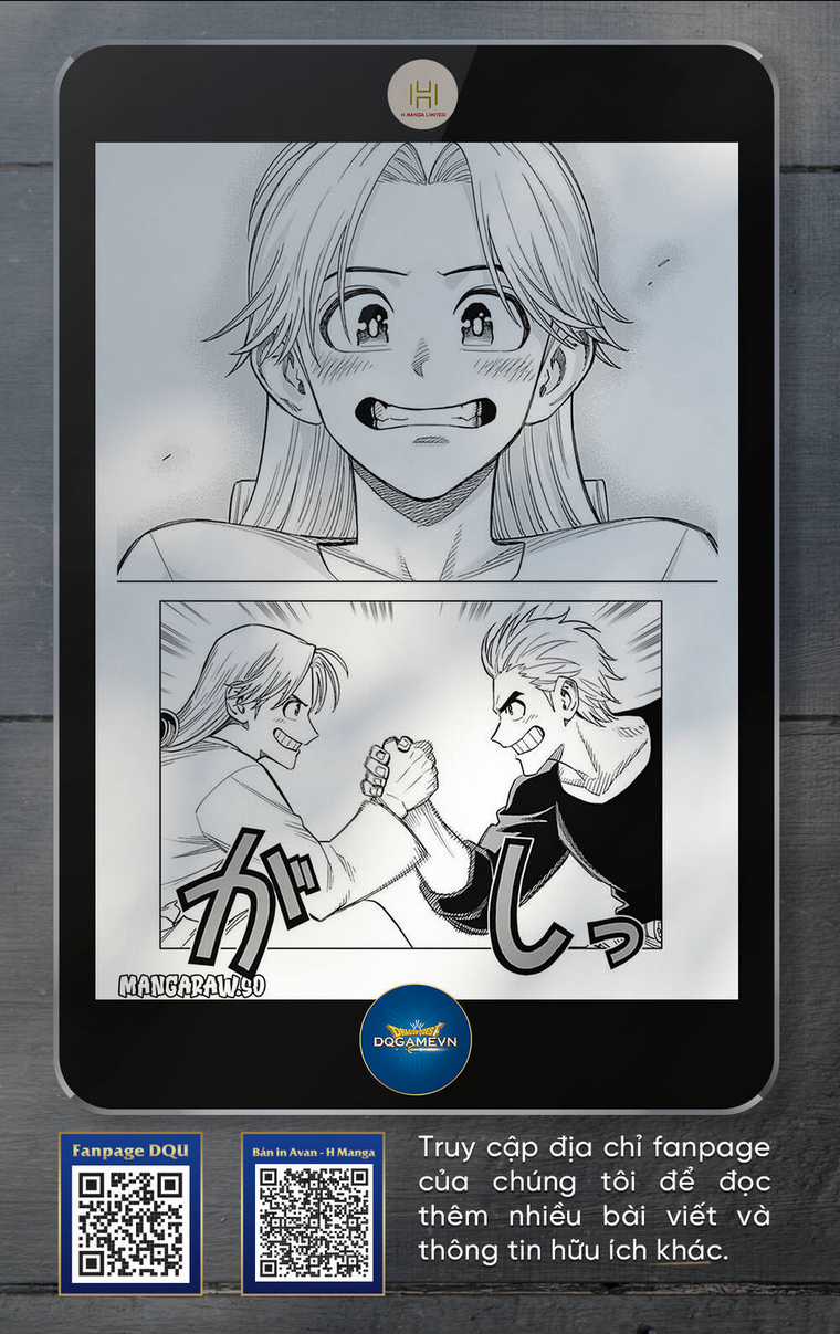 Dragon Quest - Dũng Giả Avan và Ngục Viêm Ma Vương Chapter 28 trang 25