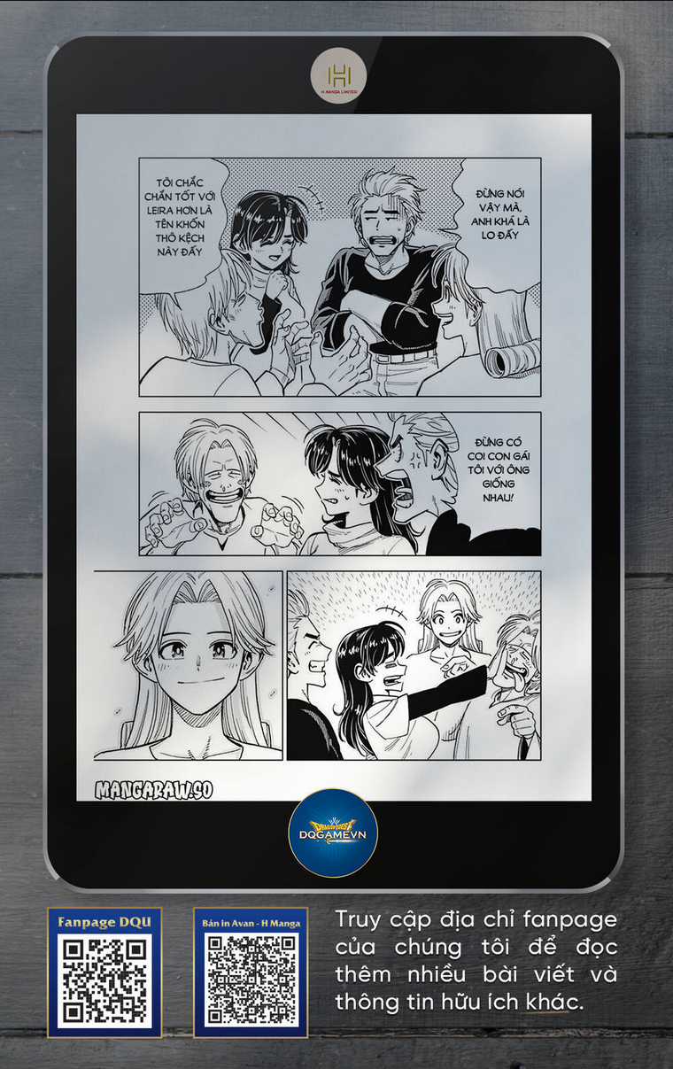 Dragon Quest - Dũng Giả Avan và Ngục Viêm Ma Vương Chapter 28 trang 28