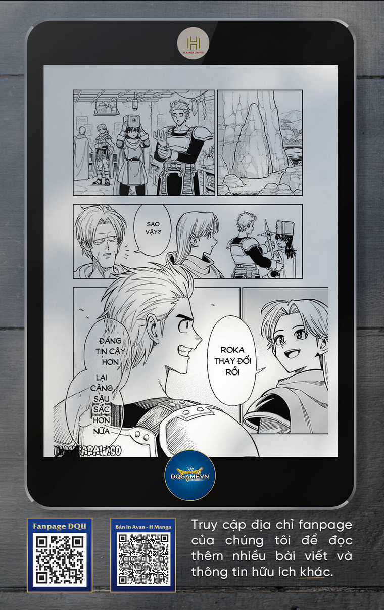 Dragon Quest - Dũng Giả Avan và Ngục Viêm Ma Vương Chapter 28 trang 29