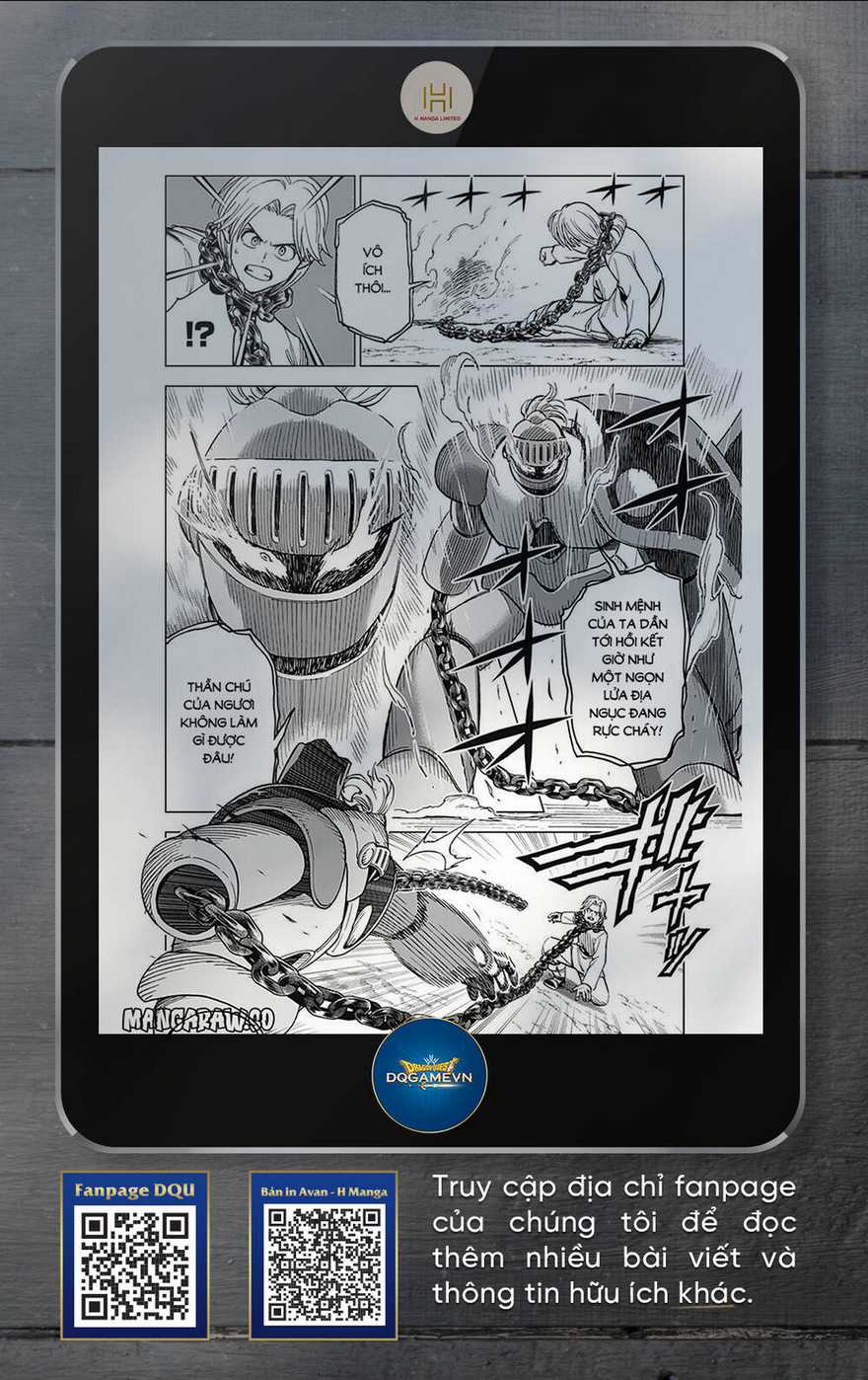 Dragon Quest - Dũng Giả Avan và Ngục Viêm Ma Vương Chapter 28 trang 3