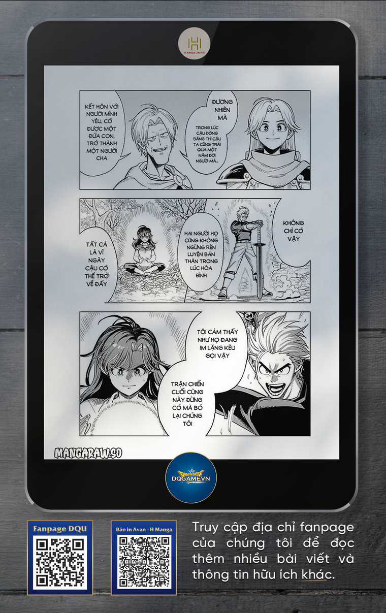 Dragon Quest - Dũng Giả Avan và Ngục Viêm Ma Vương Chapter 28 trang 30