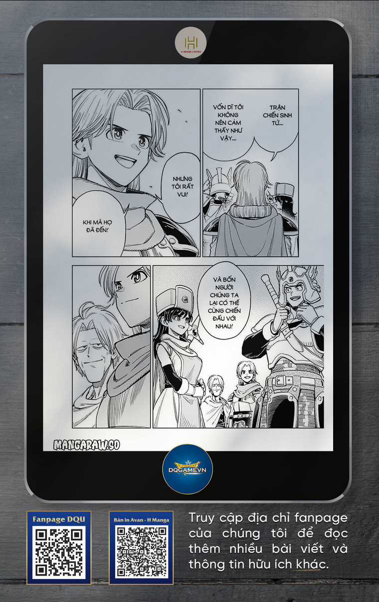 Dragon Quest - Dũng Giả Avan và Ngục Viêm Ma Vương Chapter 28 trang 31