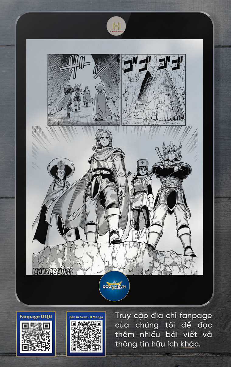 Dragon Quest - Dũng Giả Avan và Ngục Viêm Ma Vương Chapter 28 trang 32