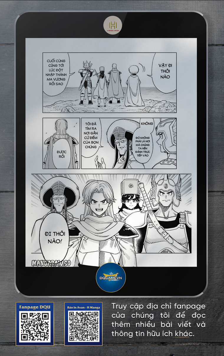 Dragon Quest - Dũng Giả Avan và Ngục Viêm Ma Vương Chapter 28 trang 33