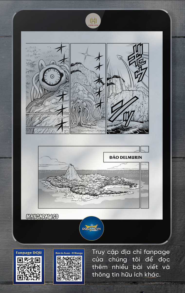 Dragon Quest - Dũng Giả Avan và Ngục Viêm Ma Vương Chapter 28 trang 34