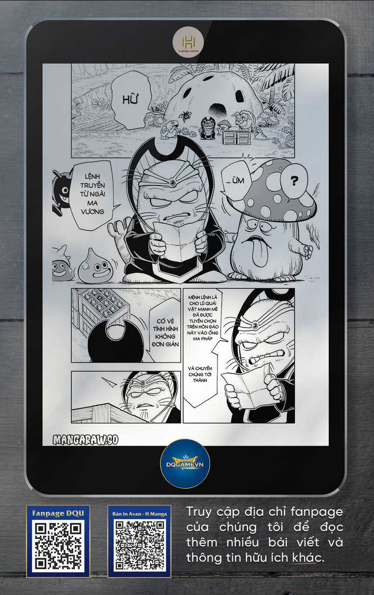Dragon Quest - Dũng Giả Avan và Ngục Viêm Ma Vương Chapter 28 trang 35