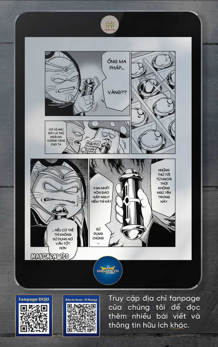 Dragon Quest - Dũng Giả Avan và Ngục Viêm Ma Vương Chapter 28 trang 36