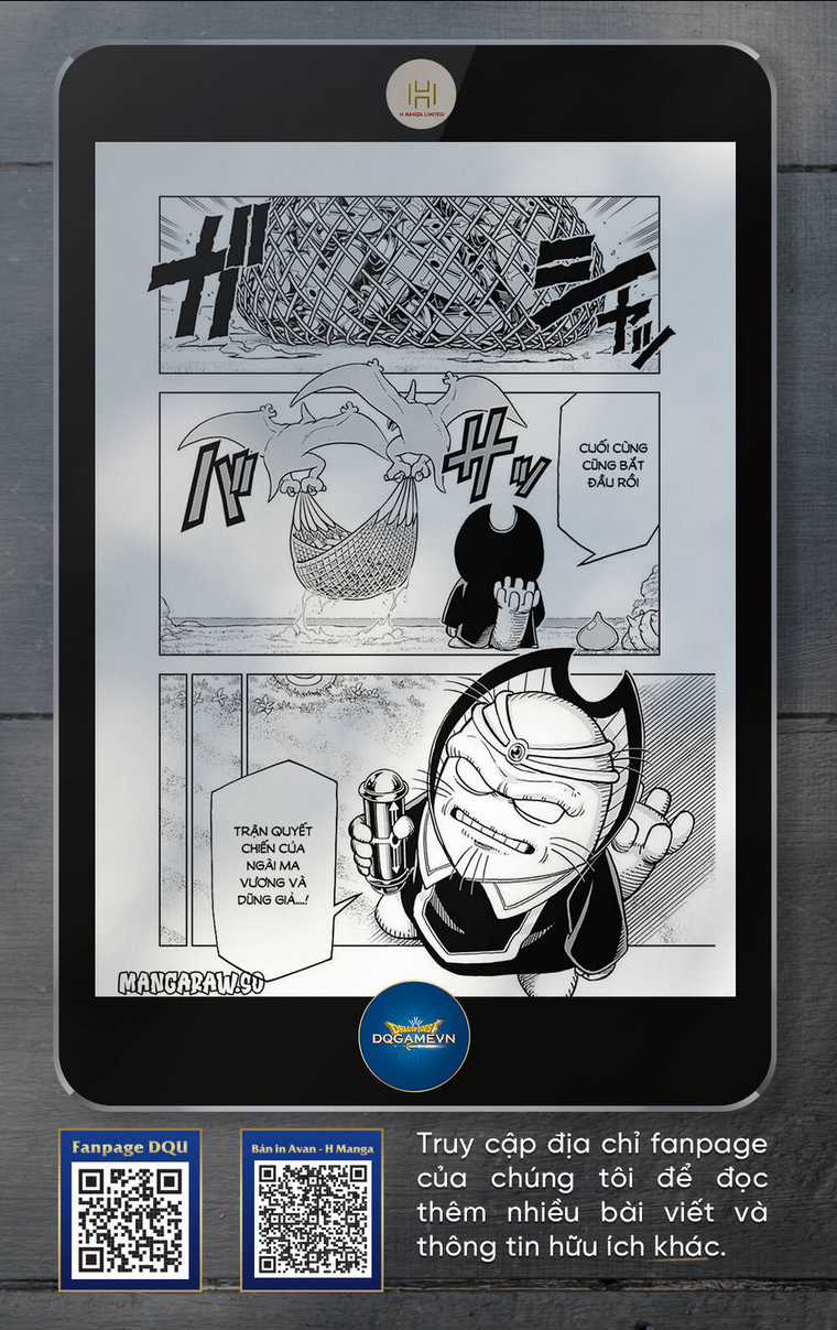 Dragon Quest - Dũng Giả Avan và Ngục Viêm Ma Vương Chapter 28 trang 37