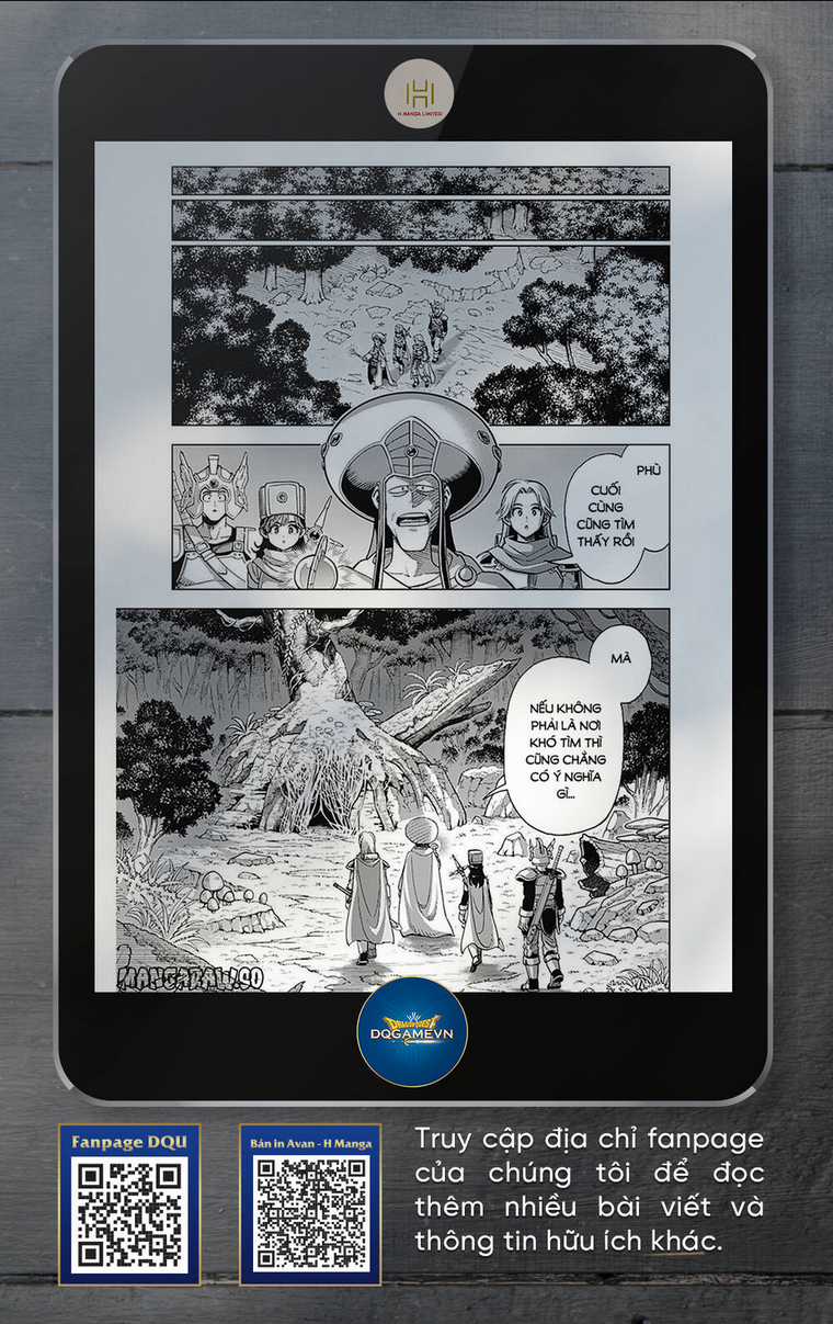 Dragon Quest - Dũng Giả Avan và Ngục Viêm Ma Vương Chapter 28 trang 38