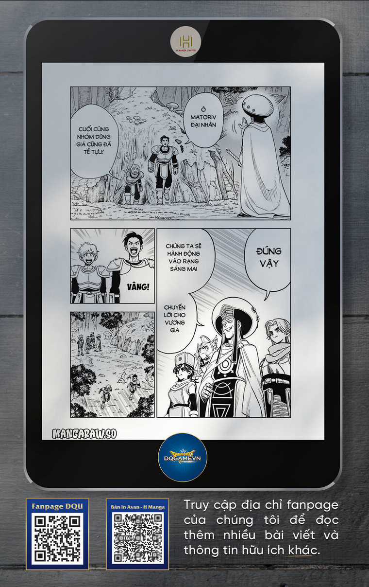Dragon Quest - Dũng Giả Avan và Ngục Viêm Ma Vương Chapter 28 trang 39