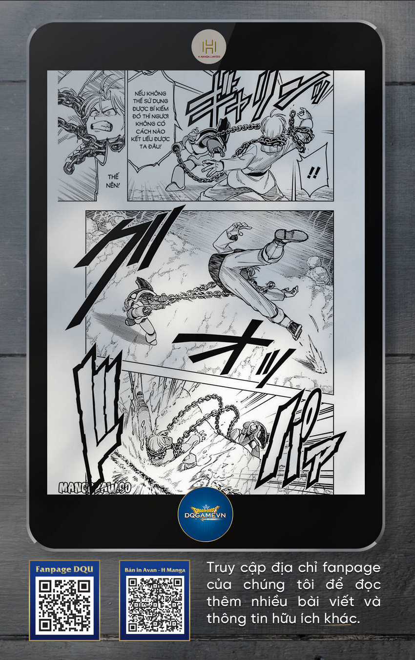 Dragon Quest - Dũng Giả Avan và Ngục Viêm Ma Vương Chapter 28 trang 4