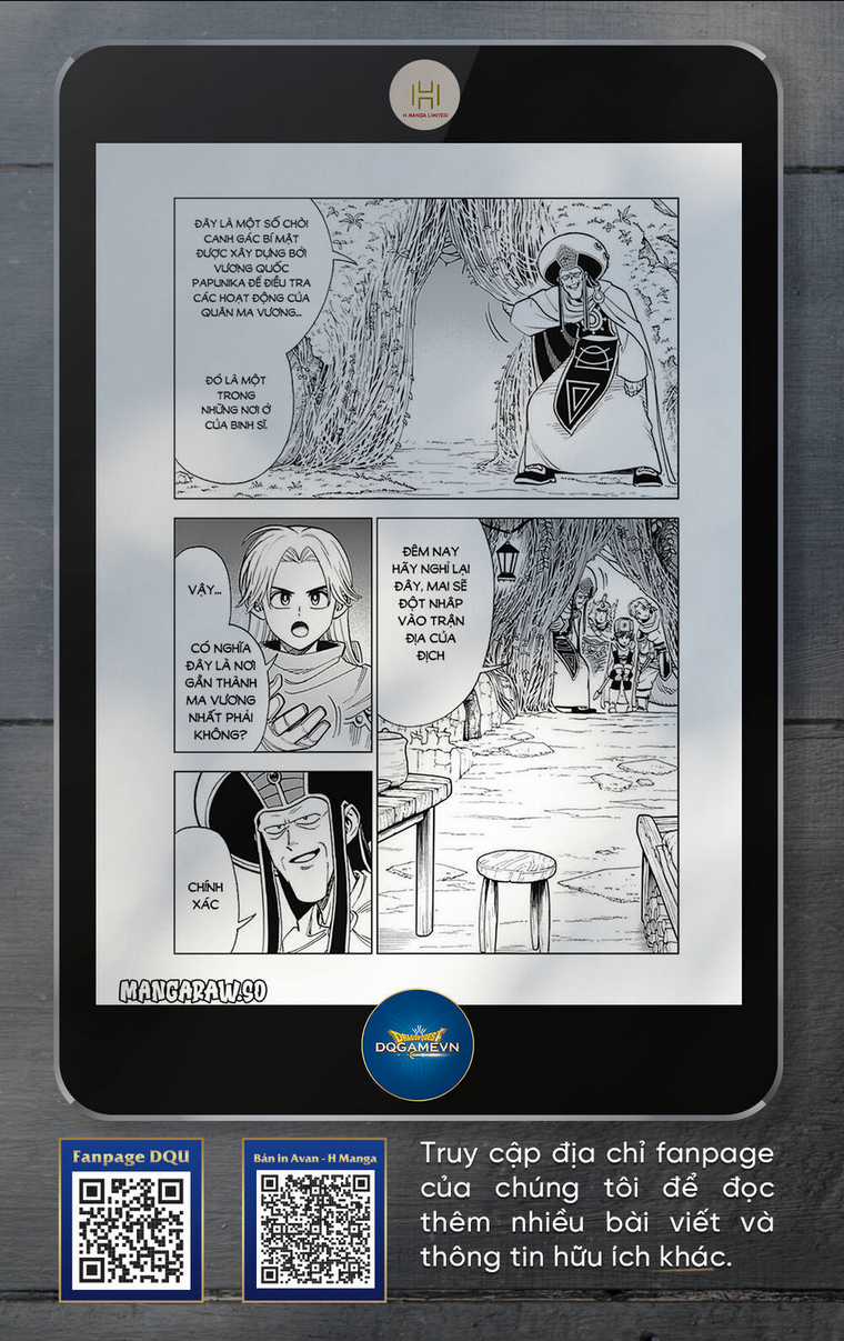 Dragon Quest - Dũng Giả Avan và Ngục Viêm Ma Vương Chapter 28 trang 40