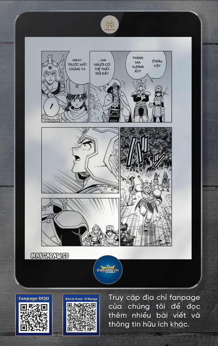 Dragon Quest - Dũng Giả Avan và Ngục Viêm Ma Vương Chapter 28 trang 41