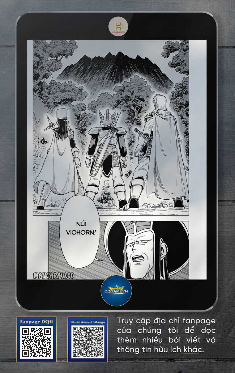 Dragon Quest - Dũng Giả Avan và Ngục Viêm Ma Vương Chapter 28 trang 42