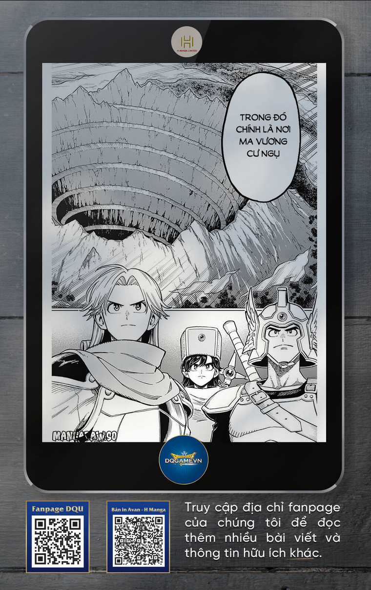 Dragon Quest - Dũng Giả Avan và Ngục Viêm Ma Vương Chapter 28 trang 43