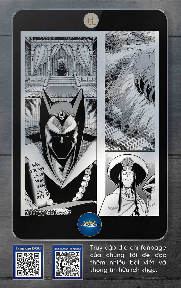 Dragon Quest - Dũng Giả Avan và Ngục Viêm Ma Vương Chapter 28 trang 44