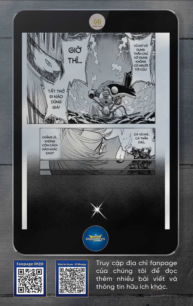 Dragon Quest - Dũng Giả Avan và Ngục Viêm Ma Vương Chapter 28 trang 6