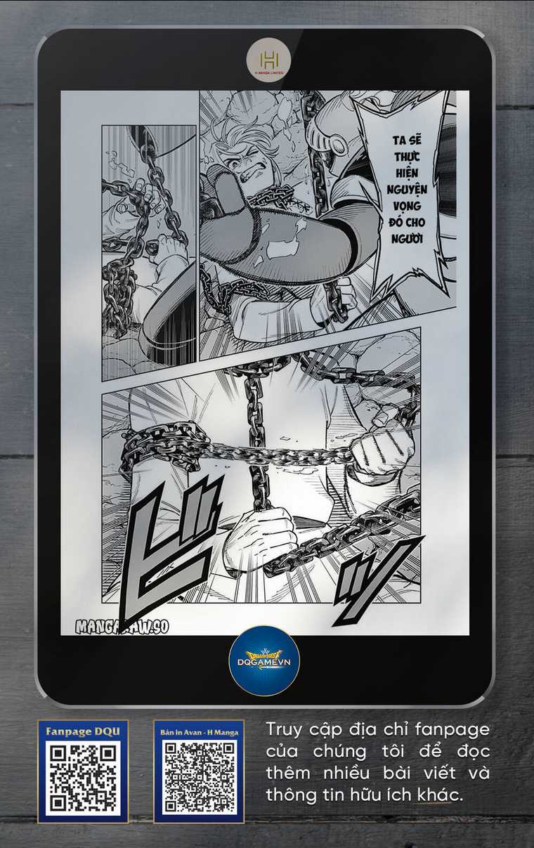 Dragon Quest - Dũng Giả Avan và Ngục Viêm Ma Vương Chapter 28 trang 9