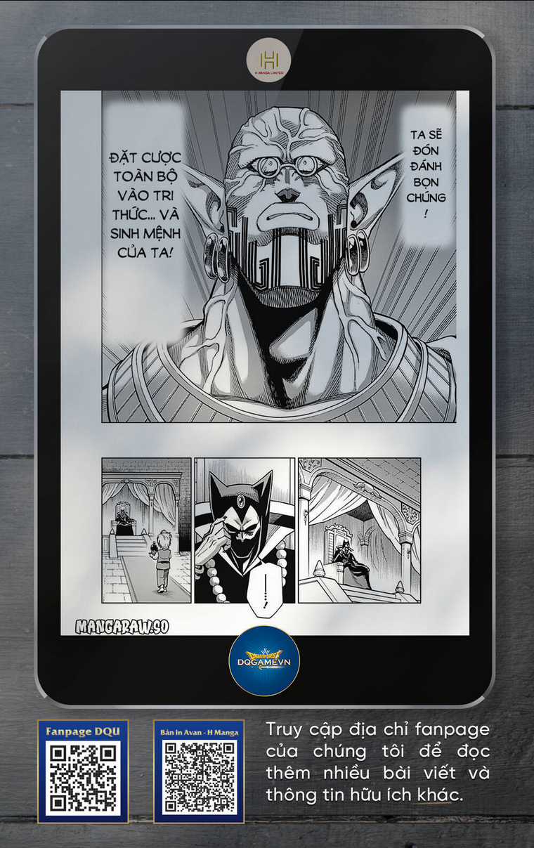 Dragon Quest - Dũng Giả Avan và Ngục Viêm Ma Vương Chapter 29 trang 11