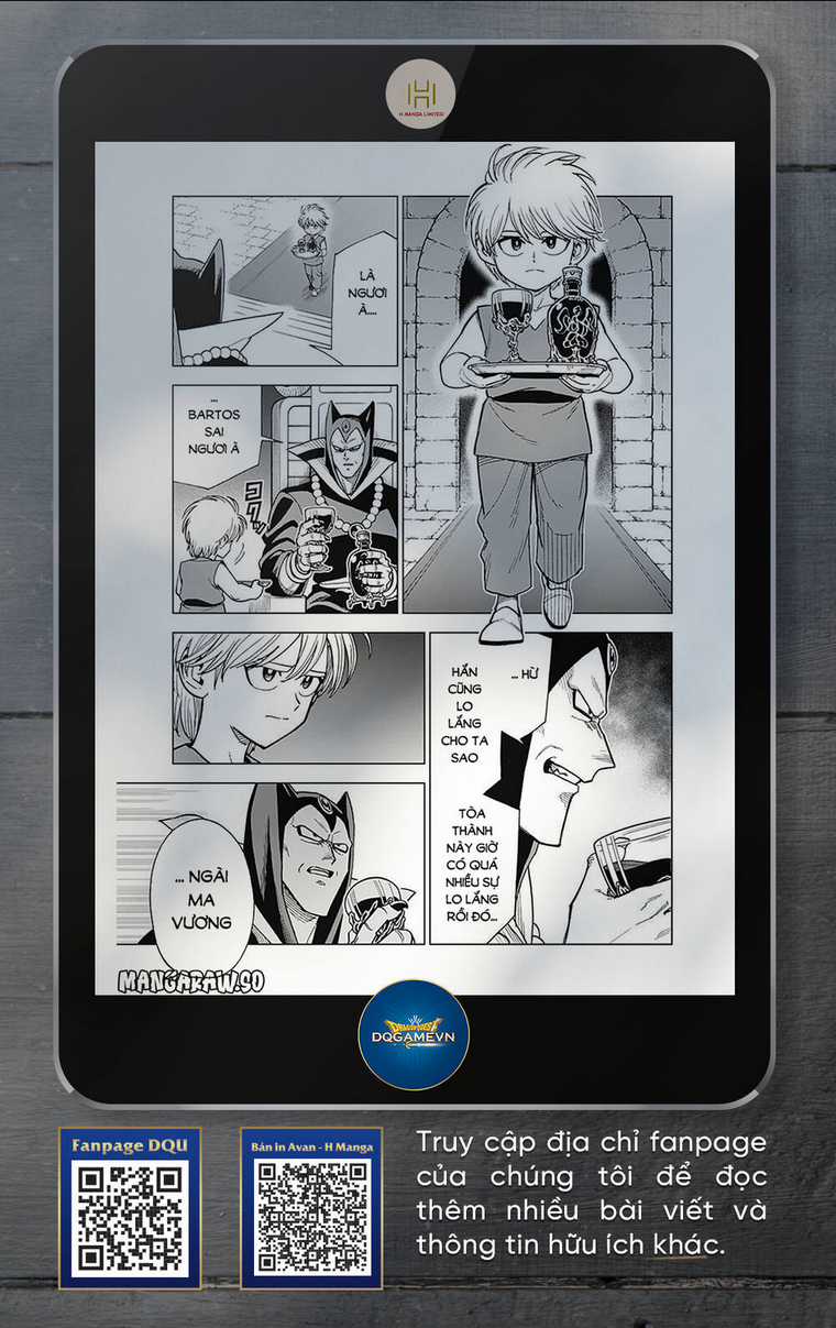 Dragon Quest - Dũng Giả Avan và Ngục Viêm Ma Vương Chapter 29 trang 12