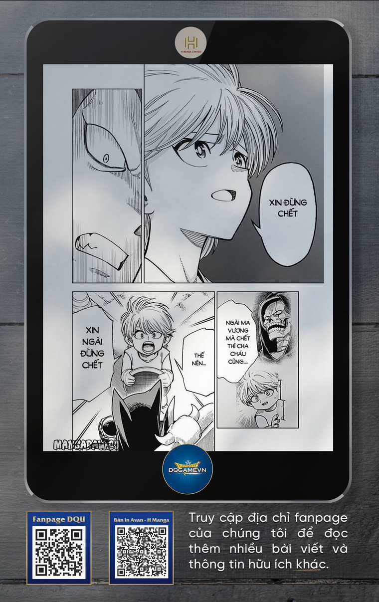 Dragon Quest - Dũng Giả Avan và Ngục Viêm Ma Vương Chapter 29 trang 13