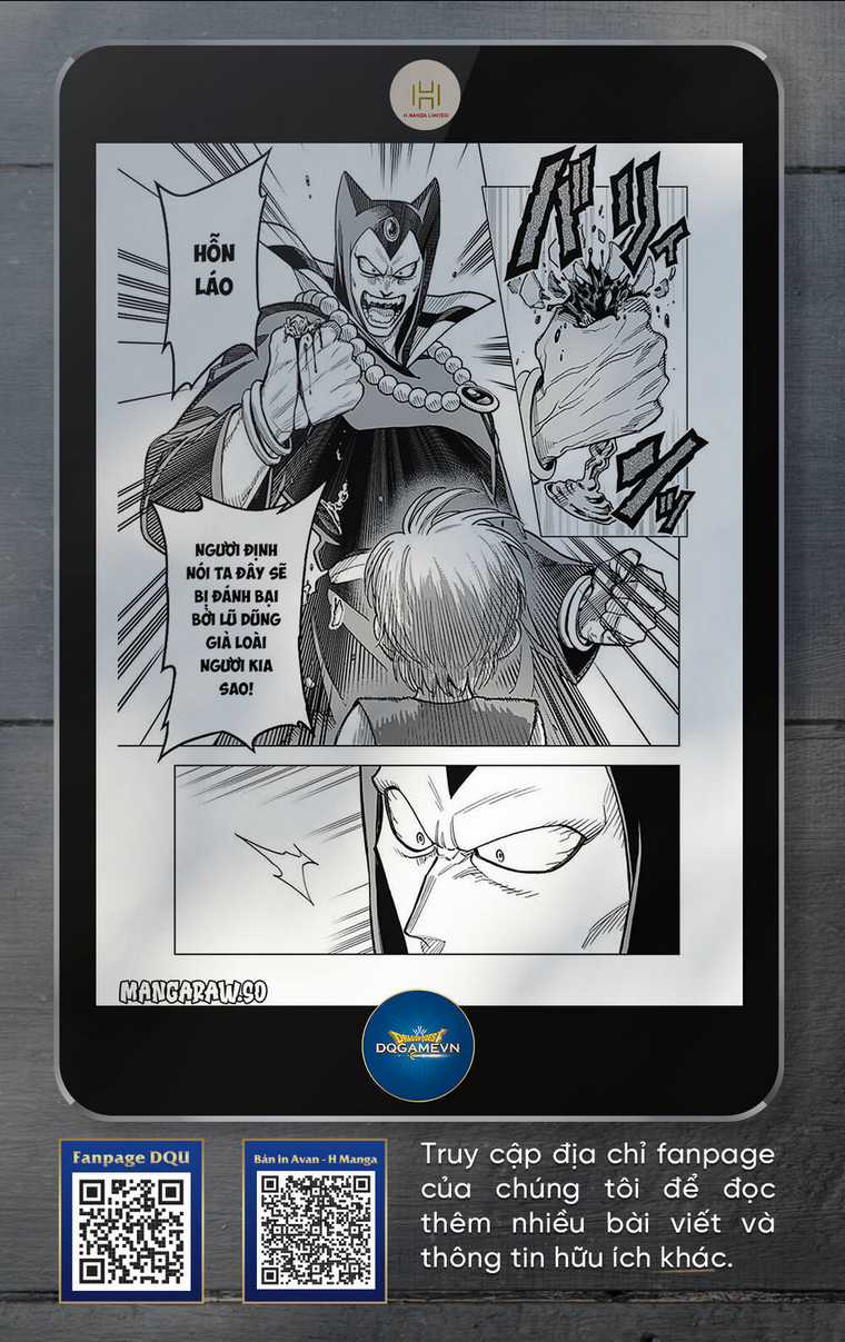 Dragon Quest - Dũng Giả Avan và Ngục Viêm Ma Vương Chapter 29 trang 14