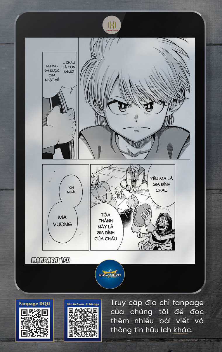 Dragon Quest - Dũng Giả Avan và Ngục Viêm Ma Vương Chapter 29 trang 15