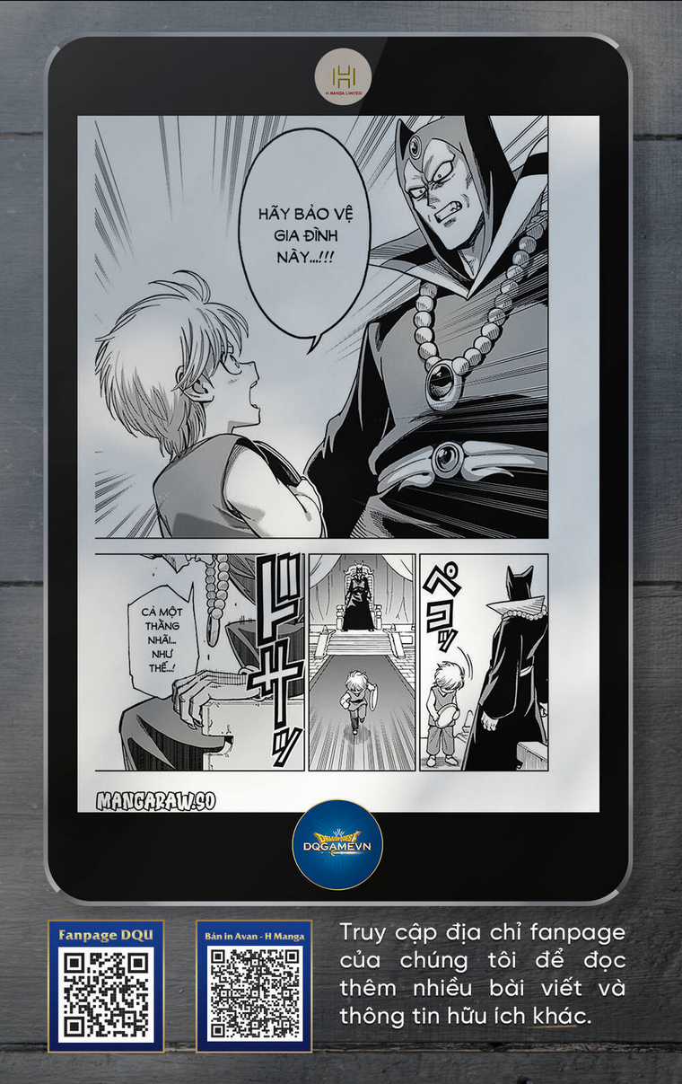 Dragon Quest - Dũng Giả Avan và Ngục Viêm Ma Vương Chapter 29 trang 16