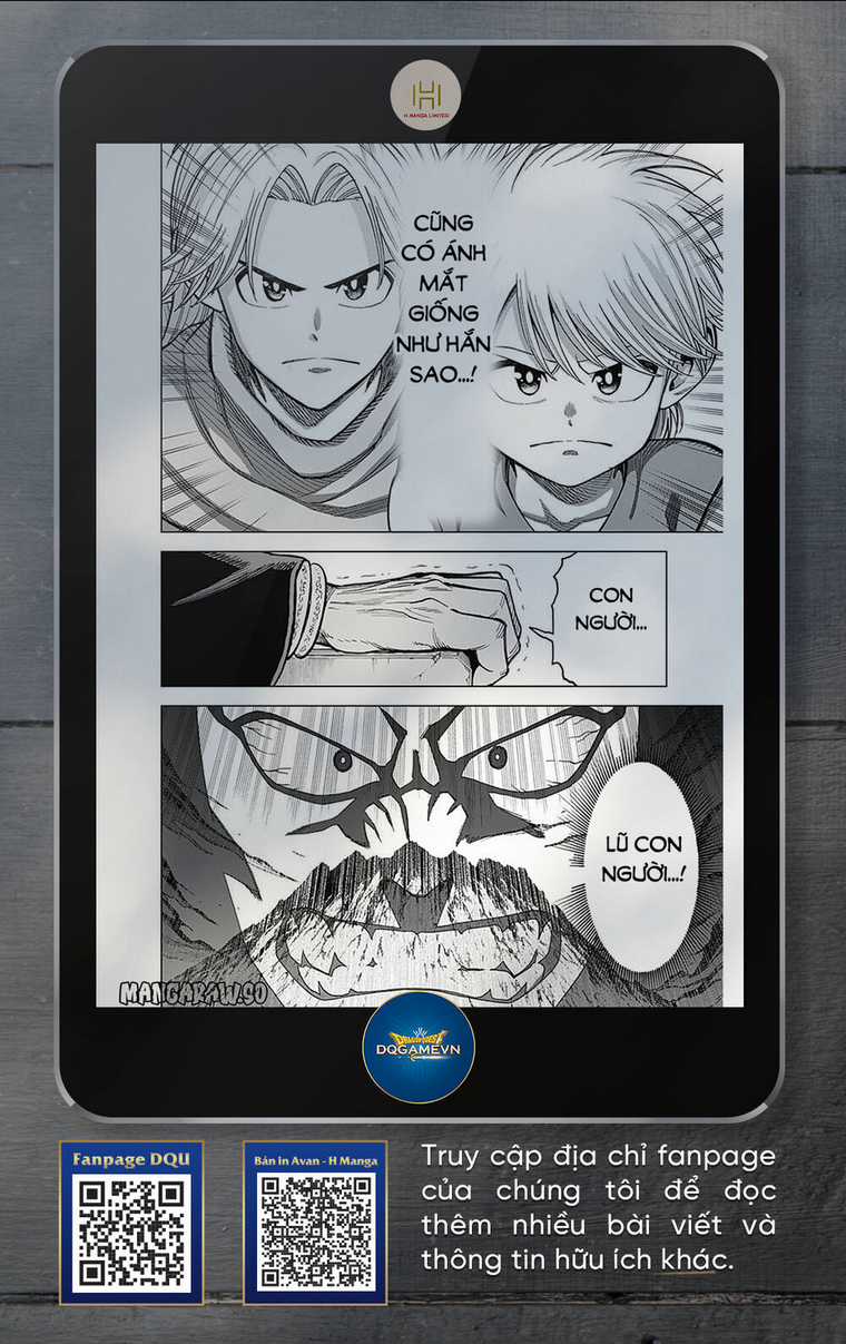 Dragon Quest - Dũng Giả Avan và Ngục Viêm Ma Vương Chapter 29 trang 17