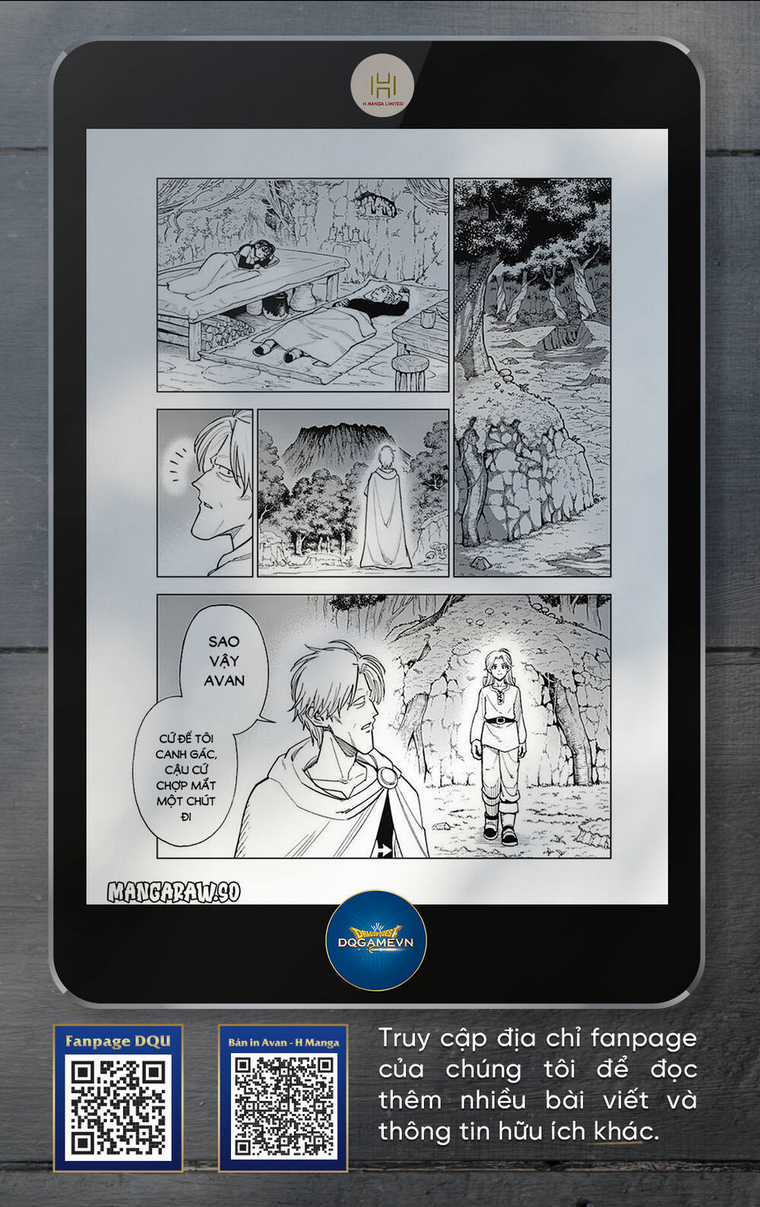 Dragon Quest - Dũng Giả Avan và Ngục Viêm Ma Vương Chapter 29 trang 18