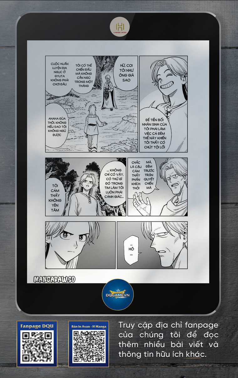 Dragon Quest - Dũng Giả Avan và Ngục Viêm Ma Vương Chapter 29 trang 19