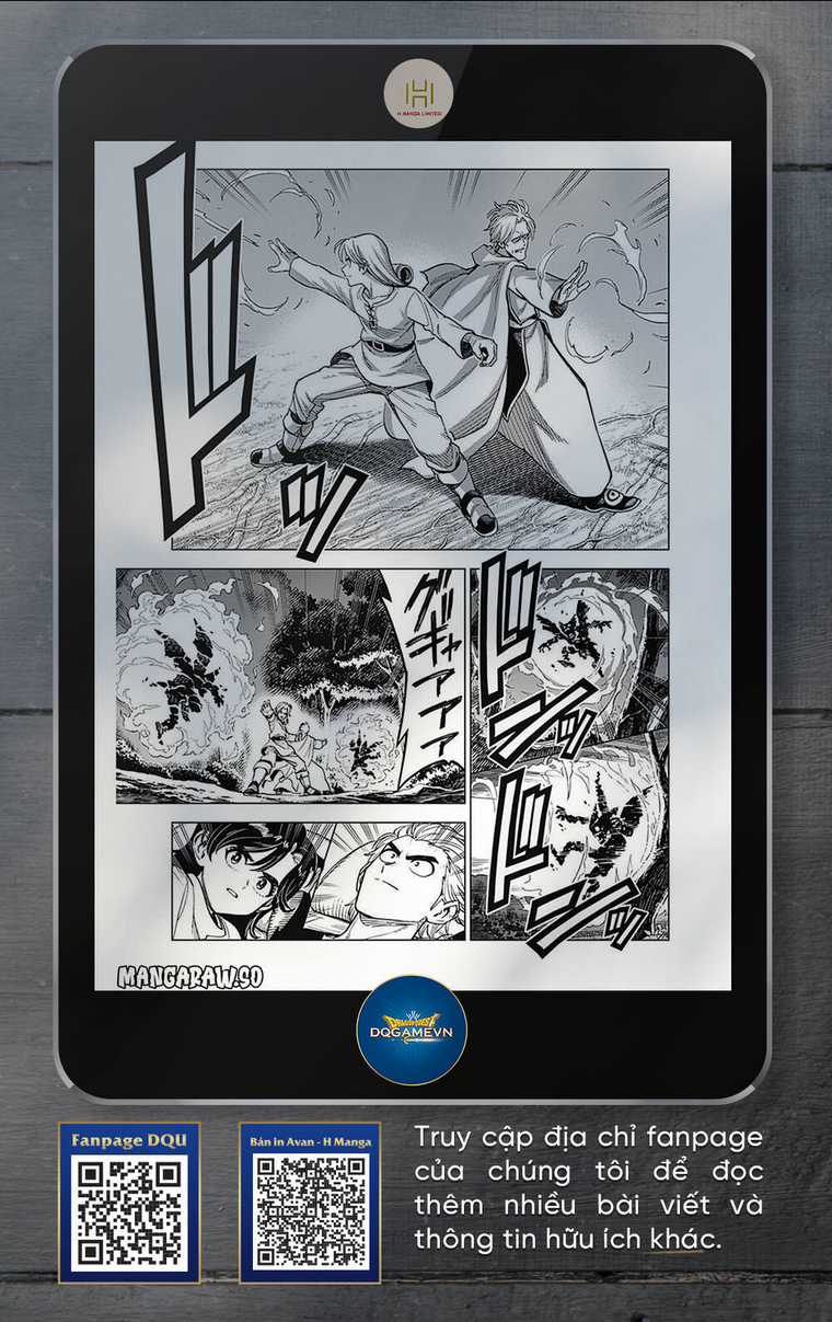 Dragon Quest - Dũng Giả Avan và Ngục Viêm Ma Vương Chapter 29 trang 20