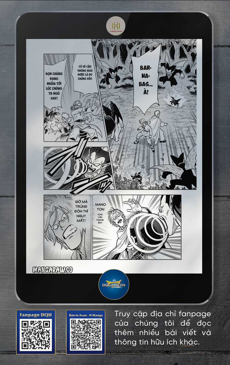 Dragon Quest - Dũng Giả Avan và Ngục Viêm Ma Vương Chapter 29 trang 21