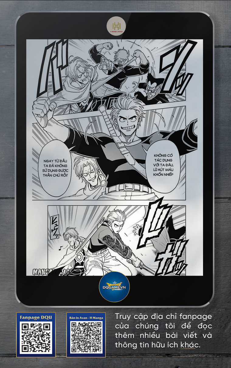 Dragon Quest - Dũng Giả Avan và Ngục Viêm Ma Vương Chapter 29 trang 22