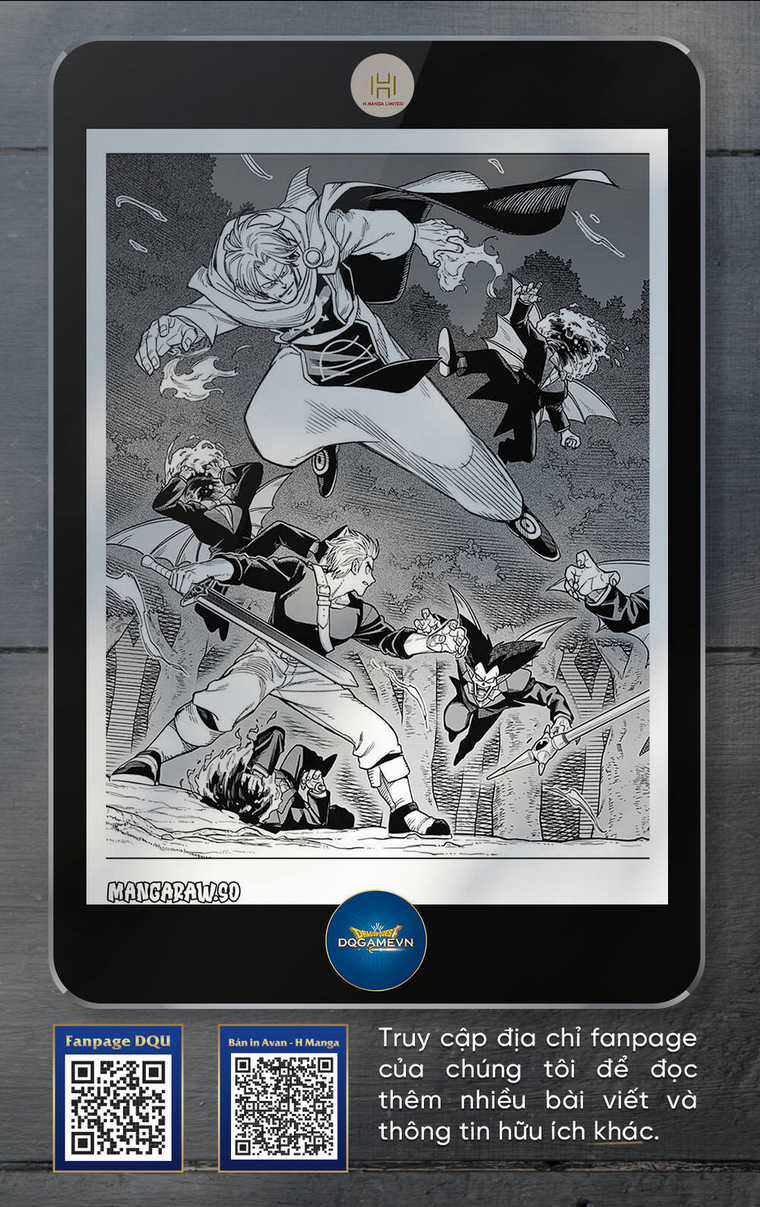 Dragon Quest - Dũng Giả Avan và Ngục Viêm Ma Vương Chapter 29 trang 26