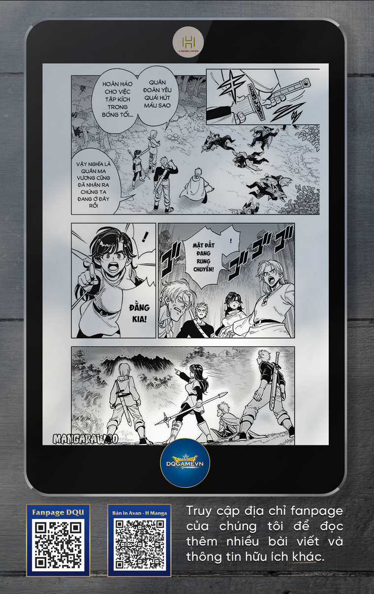 Dragon Quest - Dũng Giả Avan và Ngục Viêm Ma Vương Chapter 29 trang 27