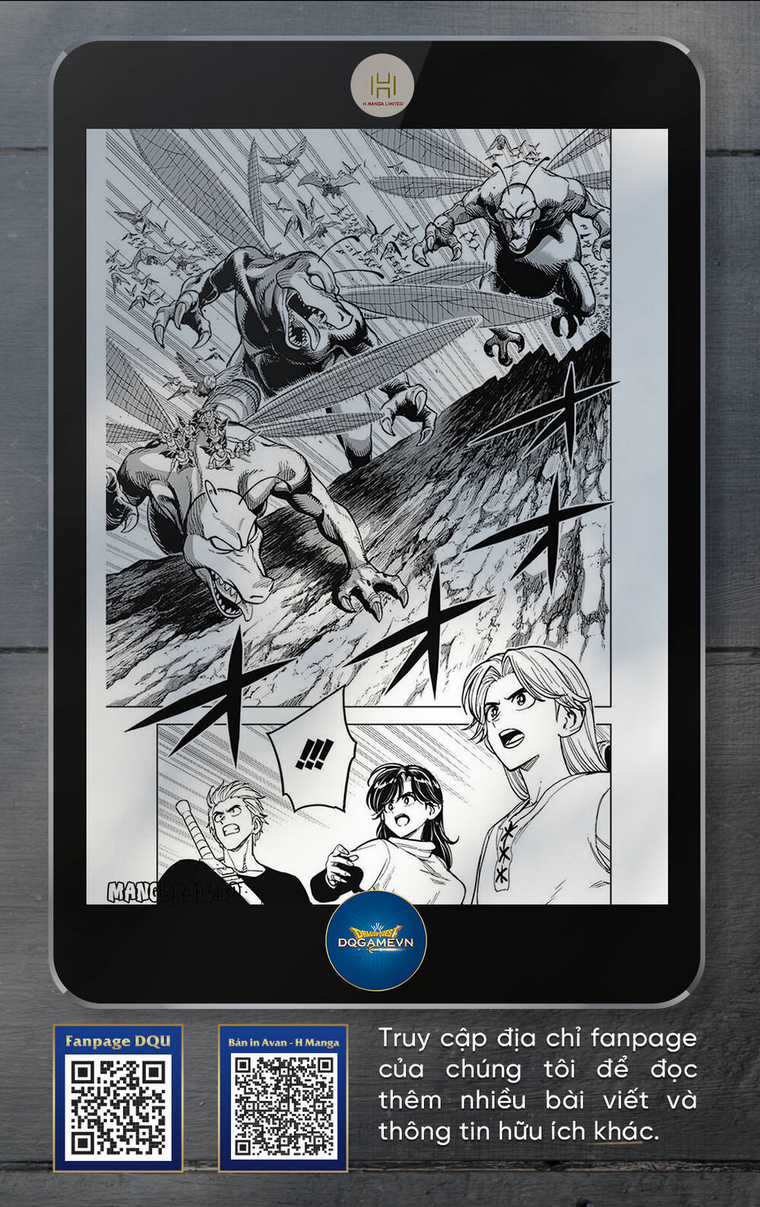 Dragon Quest - Dũng Giả Avan và Ngục Viêm Ma Vương Chapter 29 trang 28