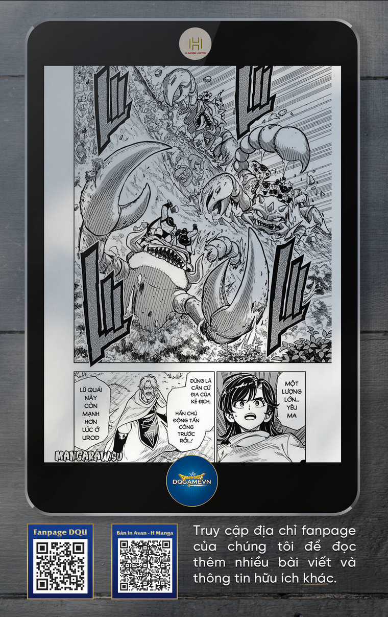 Dragon Quest - Dũng Giả Avan và Ngục Viêm Ma Vương Chapter 29 trang 29