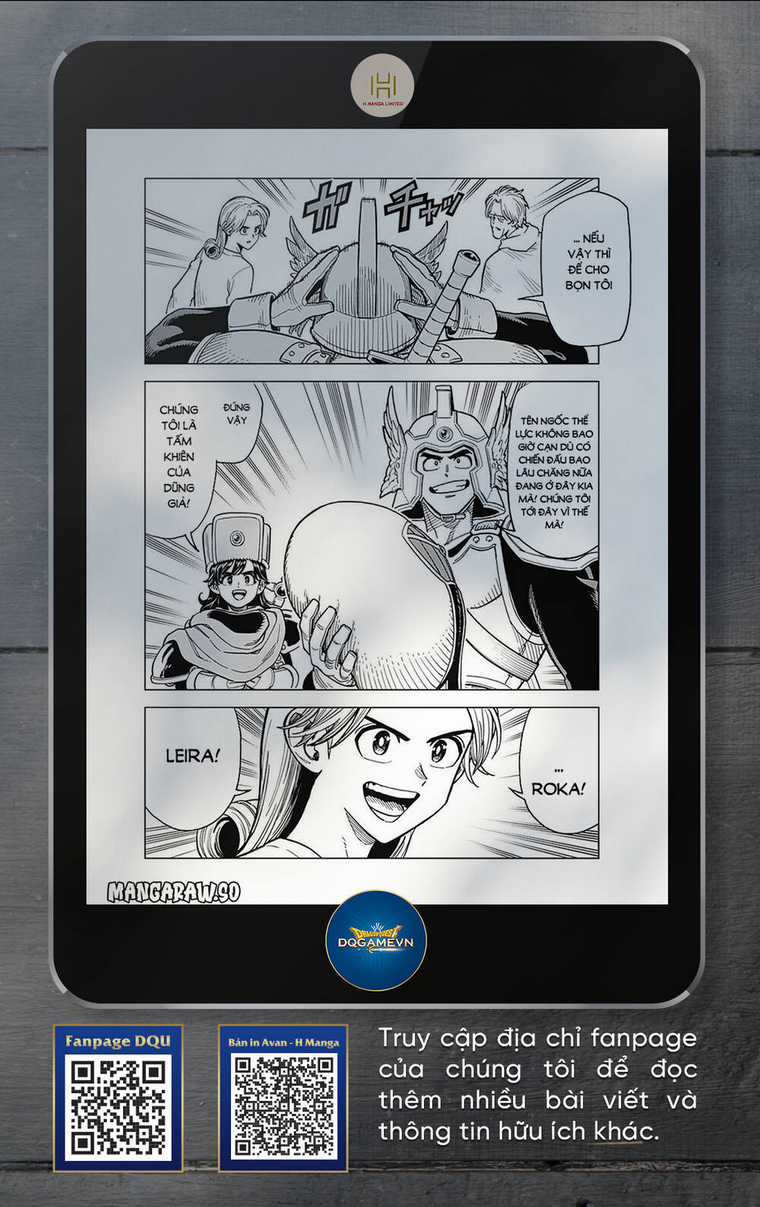 Dragon Quest - Dũng Giả Avan và Ngục Viêm Ma Vương Chapter 29 trang 31