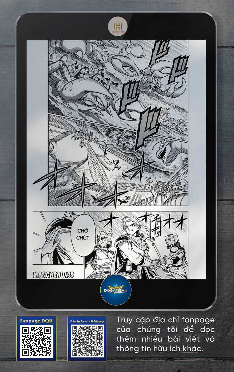 Dragon Quest - Dũng Giả Avan và Ngục Viêm Ma Vương Chapter 29 trang 32