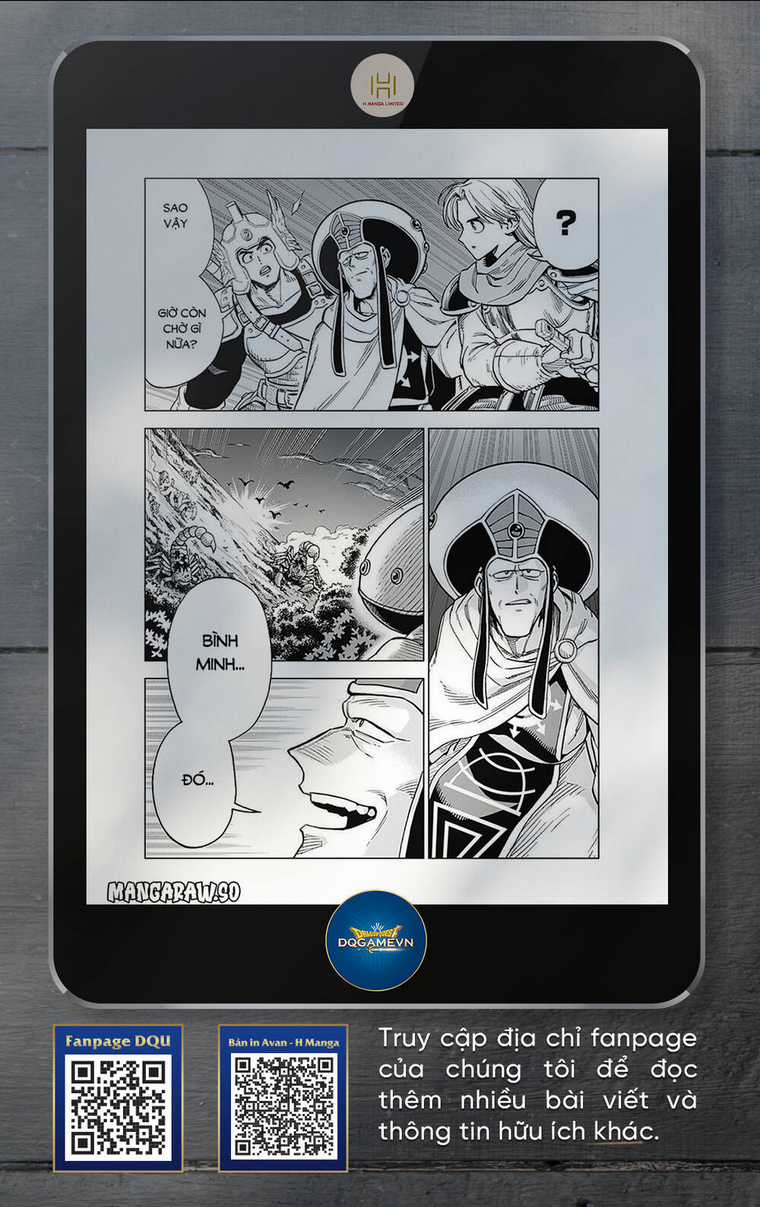 Dragon Quest - Dũng Giả Avan và Ngục Viêm Ma Vương Chapter 29 trang 33