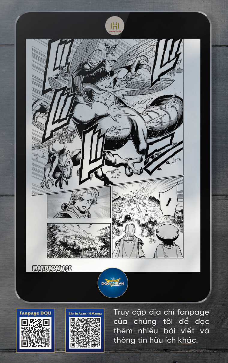 Dragon Quest - Dũng Giả Avan và Ngục Viêm Ma Vương Chapter 29 trang 34