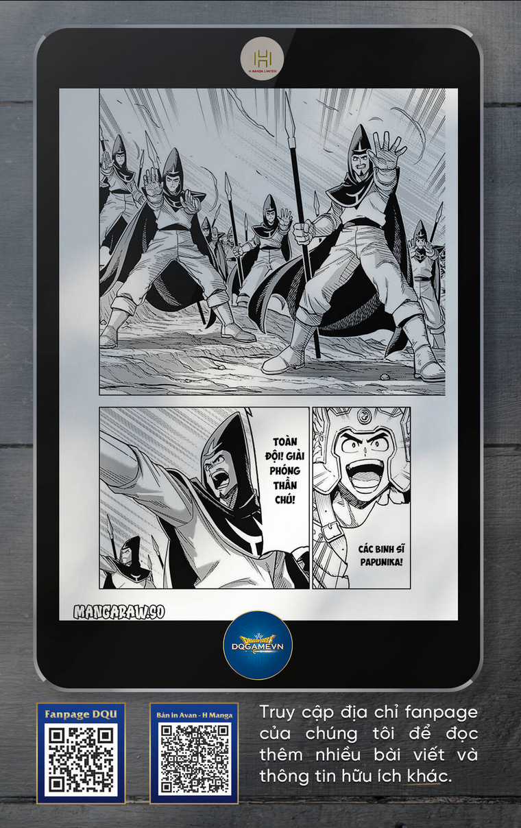 Dragon Quest - Dũng Giả Avan và Ngục Viêm Ma Vương Chapter 29 trang 35