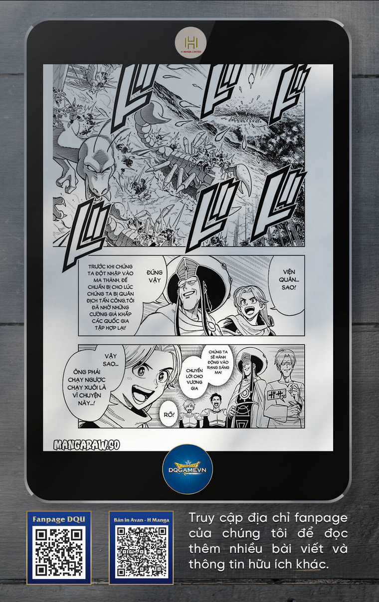 Dragon Quest - Dũng Giả Avan và Ngục Viêm Ma Vương Chapter 29 trang 36