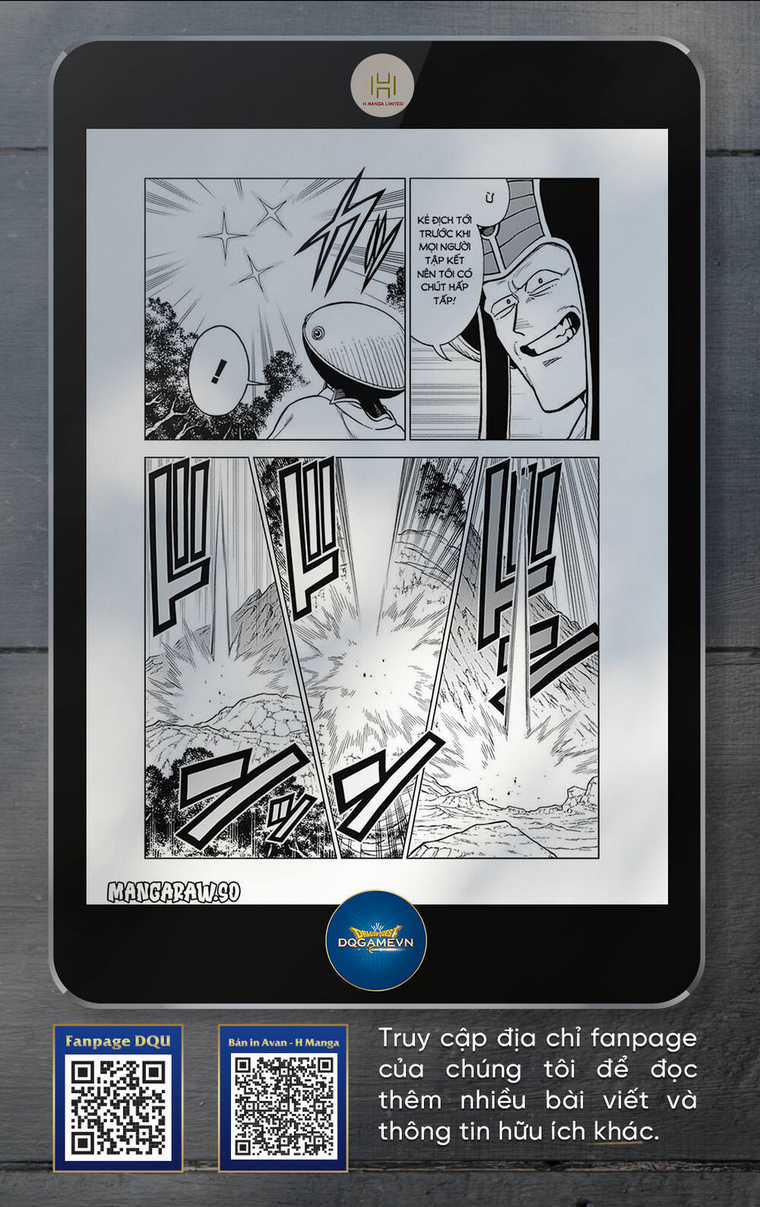 Dragon Quest - Dũng Giả Avan và Ngục Viêm Ma Vương Chapter 29 trang 37