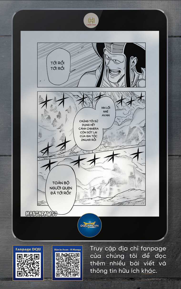 Dragon Quest - Dũng Giả Avan và Ngục Viêm Ma Vương Chapter 29 trang 38
