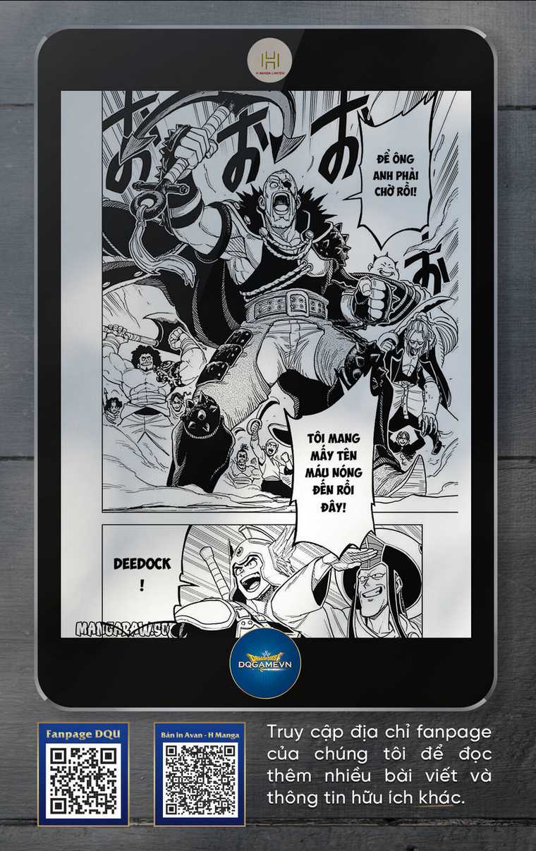 Dragon Quest - Dũng Giả Avan và Ngục Viêm Ma Vương Chapter 29 trang 39