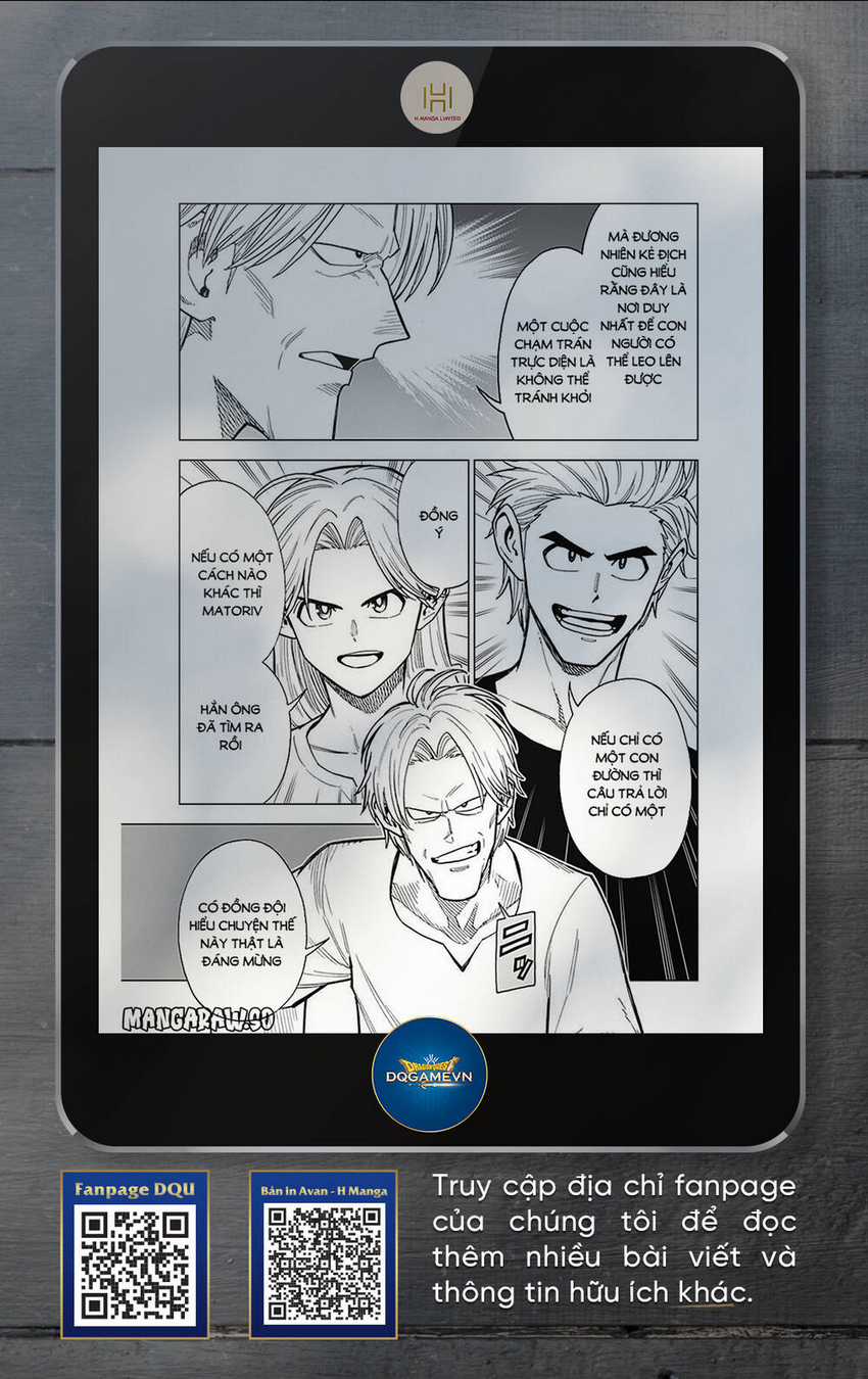 Dragon Quest - Dũng Giả Avan và Ngục Viêm Ma Vương Chapter 29 trang 4